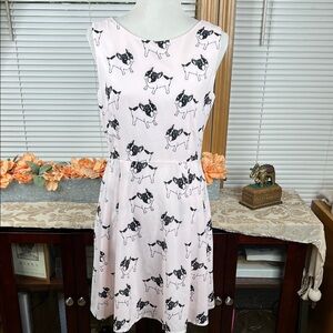 Boston Terrier Sundress Size Medium